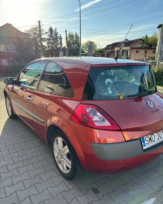 Renault Megane cena 6900 przebieg: 204500, rok produkcji 2002 z Radlin małe 326